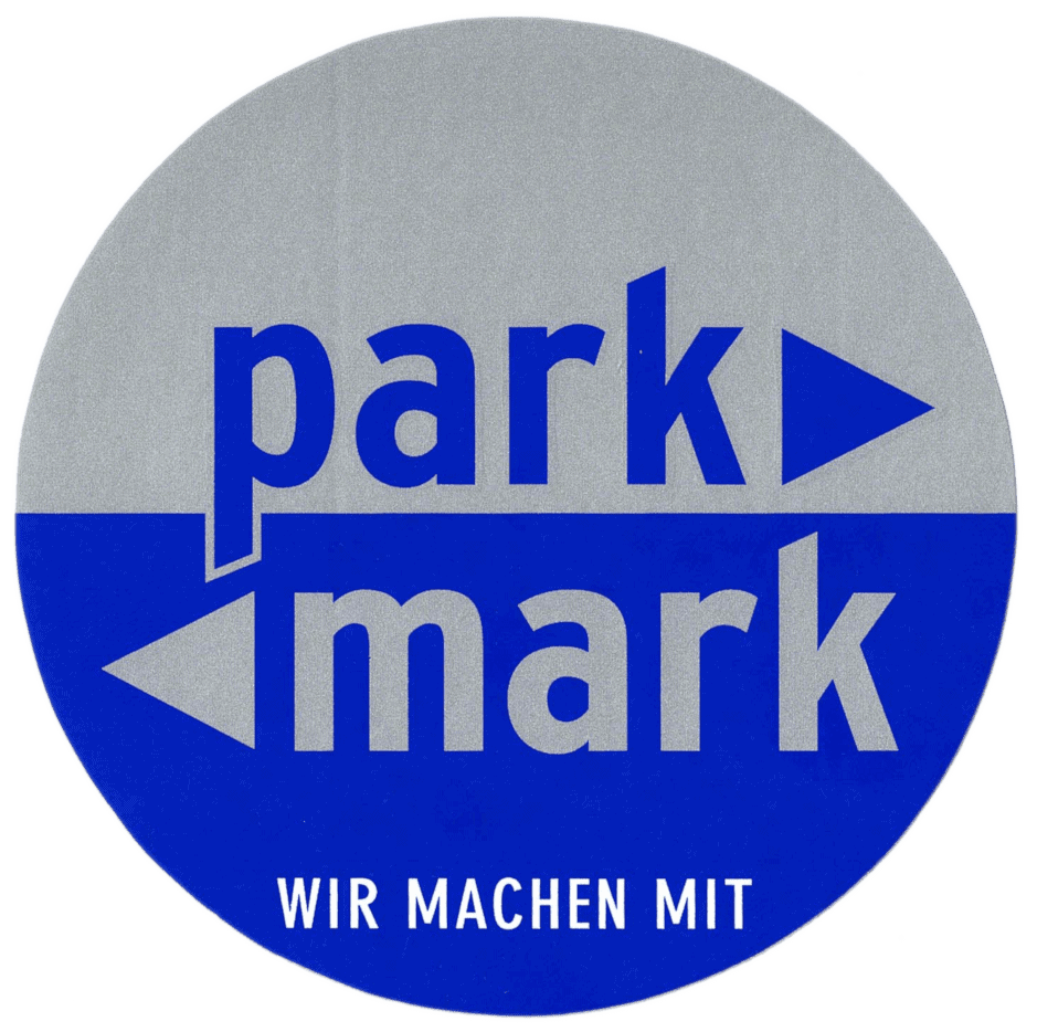 Parkmark-Aufkleber