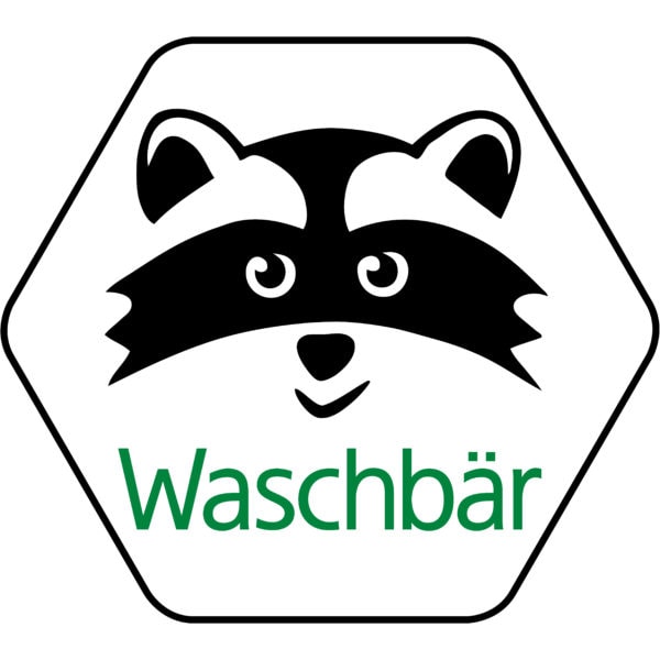 Waschbär-Laden - Logo