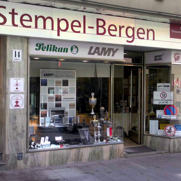 Stempel-Bergen - Ladenansicht