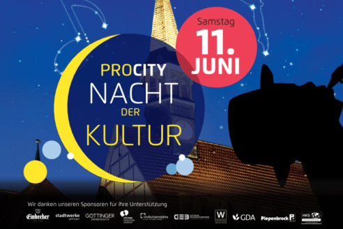 Pro-City Nacht der Kultur 2022 Eventmotiv