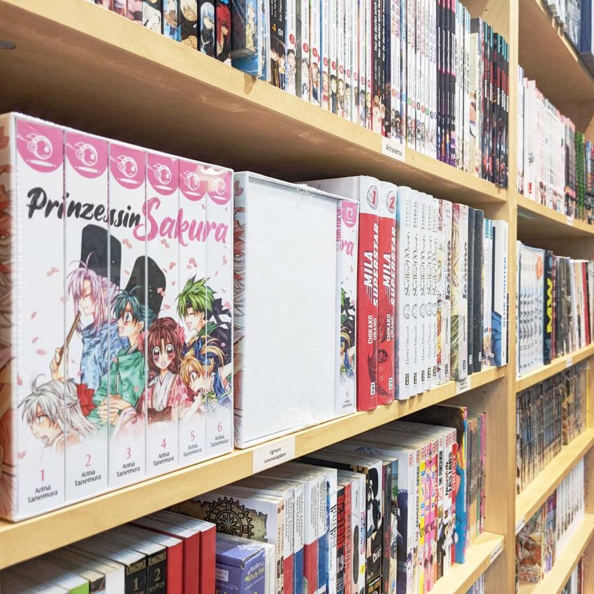 Geschäft des Monats September: Spieleburg - Eine umfassende Sammlung an Mangas und Graphic Novels befindet sich in der Spieleburg