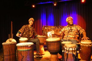 Pro City Nacht der Kultur 2023 | Der African Culture Club sorgt ab 17 Uhr auf der Bühne in der Prinzenstraße für gute Stimmung